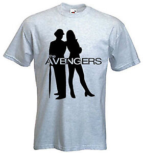 T-Shirt The Avengers Emma Peel Diana Rigg Gr. S - XXXL