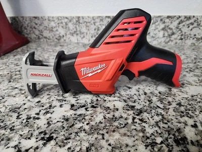 Milwaukee M12 12-Volt HACKZALL Cordless Reciprocating Saw Tool-Only 2420-20 - Image 1 of 2