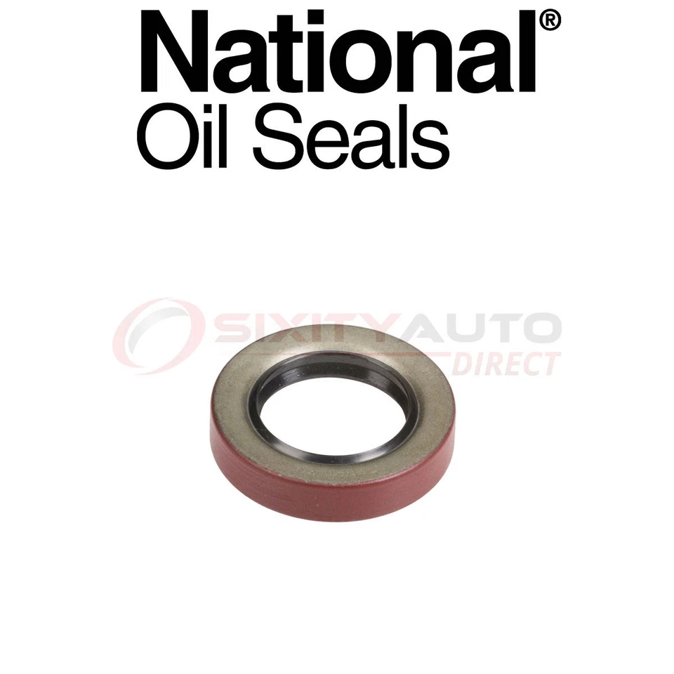 National Transfer Case Output Shaft Seal for 1969-1972 Chevrolet Blazer 4.1L ri Foto 1 de 4