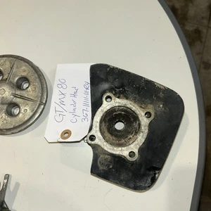 Yamaha GT80 parts lot , Crank Shaft & Con Rod 126, head , transmission parts  - Picture 1 of 10