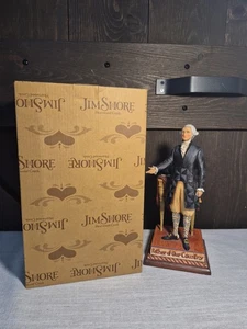 10" Jim Shore "Der Vater unseres Landes" George Washington - Bild 1 von 9