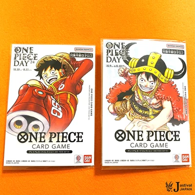 ONE PIECE Card Game Premium Card Collection DAY25 & DAY24 Limited Japan - Image 1 of 4