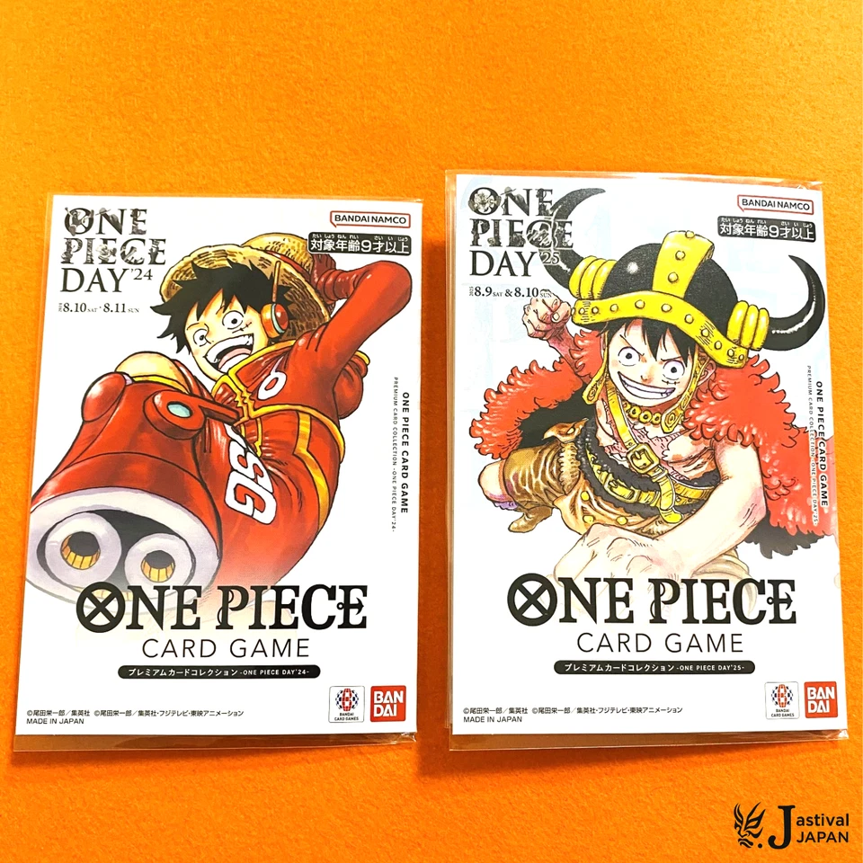 ONE PIECE Card Game Premium Card Collection DAY25 & DAY24 Limited Japan - Image 1 of 4