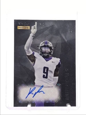 ROBERT ROCHELL 2021 WILD CARD MATTE PREMIER AUTOGRAPH AUTO Q3403 - Image 1 of 2