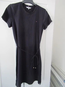 Navy Tommy Hilfiger Dress Size Medium - Picture 1 of 9