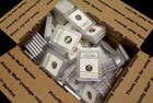 Huge Crazy Mixture of Over 100 Slabbed Coins. BU, Proof and Circulated US Coins