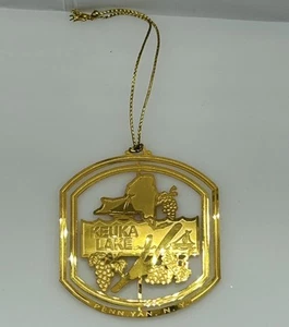 Ornamento lago Keuka - Foto 1 di 3