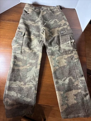 Pantalones Gander MTN Mezcla de Lana Camuflados Transpirables Impermeables Tech2O 32 Foto 1 de 4