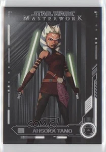 2019 Topps Star Wars Masterwork Ahsoka Tano #62 10k8 - Picture 1 of 3