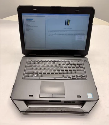 Laptop Dell Latitude 5414 resistente I5-6300U 8 GB Ram 256 GB SSD Win10 LEER* Foto 1 de 4