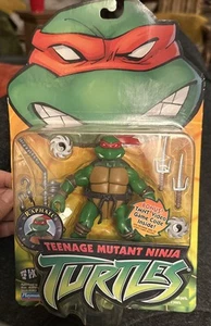 TMNT Teenage Mutant Ninja Turtles Raphael Playmates 2003 MISB - Picture 1 of 3