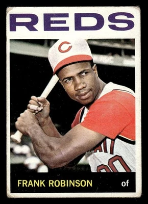 1964 Topps #260 Frank Robinson - en muy buen estado *TedsCardShack* Foto 1 de 2