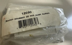 VENMAR 12030 BOUTON POUSSIOR 20 MIN BELEUCHTETER TASTER TIMER - Bild 1 von 7