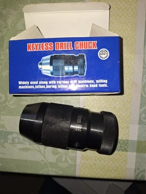 Schnellspannbohrfutter und Zahnkranzbohrfutter B16 mit MK2 Konus 1 bis 16 mm - Bild 1 von 3