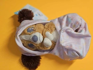 Pastel Disney Parks Bebés Bebé Dama y El Vagabundo Perro Manta Bolsa Peluche Nuevo - Imagen 1 de 2