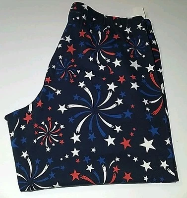 Legging Capri No Boundaries Estrellas y Rayas Talla XXL (Se ajusta como un grande) Foto 1 de 4
