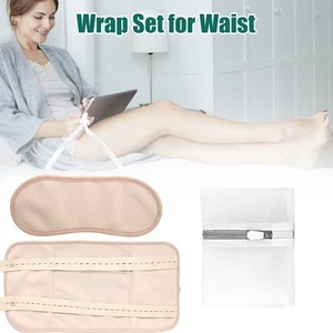3Pcs Waist Neck Oil Pack Set Washable Reusable Essential Oil Wrap stAWE - Picture 1 of 12
