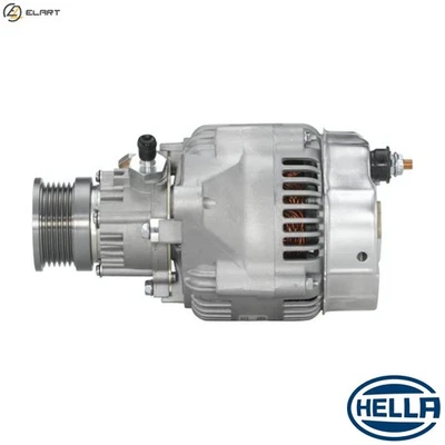 ALTERNATOR 8EL 011 712-311 FOR HYUNDAI ACCENT/GYRO/II MATRIX EXCEL GETZ/PRIME - Image 1 of 4