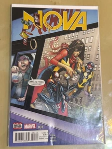 Nova #3 (Marvel Comics March 2016) - Picture 1 of 1