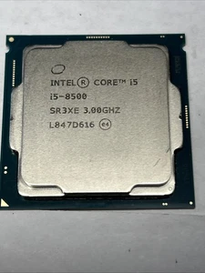 Intel Core i5-8500 Quad Core @ 3.00GHz CPU SR3XE Processor - Afbeelding 1 van 2