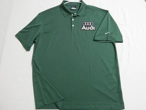 XL-2XL AUDI Nike Dri-Fit Men’s db #46L Polo Shirt - Picture 1 of 7