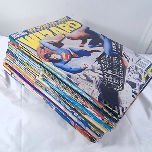 WIZARD The Comics magazine lot set 18 guides 1998-2000 DC Marvel Special Edition - Picture 1 of 9
