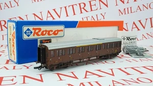 ROCO 44779 - H0 1/87 - CARROZZA CENTOPORTE '33R 1/2^cl. CASTANO FS - EP.IIIb - Imagen 1 de 1