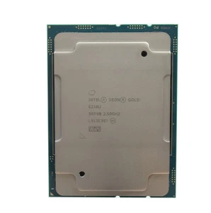 Intel Xeon Gold 6210U CPU 20 Core 2.50GHz SRF9B - Picture 1 of 1
