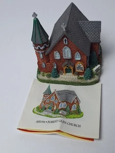 The Americana Collection Liberty Falls First Congregational Church AH29 - Picture 1 of 9