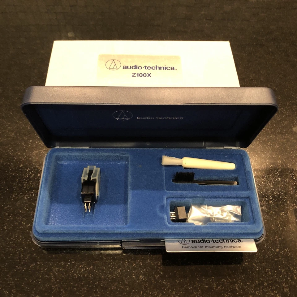 Audio Technica AT Z100X Cartridge Stylus NOS Boxed New - Image 1 of 4