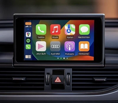 Audi A1,A2,A3,A4,A5,A6,A7,A8 Navigation  2025/2026 inkl.  Carplay + Android Auto - Bild 1 von 4