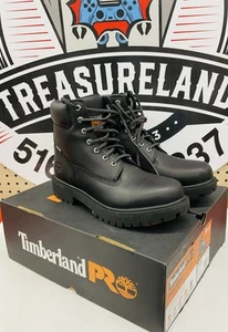 New Timberland PRO Men's Direct Attach 6" Soft Toe Work Boot Size 9.5 - Picture 1 of 5