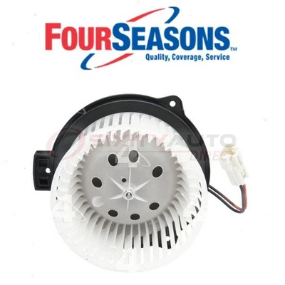 Four Seasons Rear HVAC Blower Motor for 2006-2010 Toyota Sienna - Heating qb Foto 1 de 4