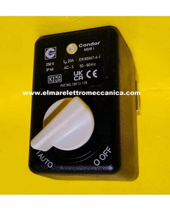 CONDOR MDR 1 Pressostato Compressore Monofase 4 vie - Imagen 1 de 3
