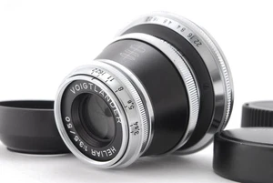 【NearMint++】 Voigtlander Heliar Vintage Line 50mm f3.5 Lens for VM (379-k267) - Picture 1 of 10