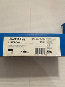 Lutron GRX-3102-T-WH Grafik Eye New Old Stock - Bild 1 von 4