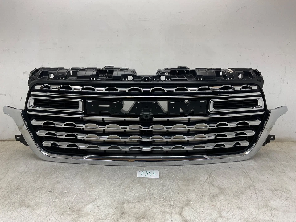 2025 Dodge Ram 1500 Front Upper Grille/Grill W/Camera Hole OEM Foto 1 de 4
