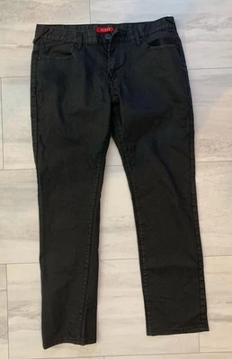 Guess Jeans Men's Size 36x30 Regular Straight Crescent Fit Black Jeans - Image 1 of 3