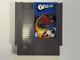 ORB 3D - Authentic Nintendo NES Game - Tested & Working - S