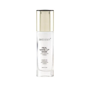Swiss Beauty Real Makeup Base Highlighting Primer  - Natural Tint, 32Ml - Picture 1 of 8