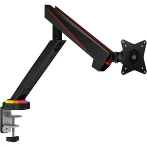 Icy Box Gaming Monitor Halterung 1 Monitor 32 Zoll schwarz Monitorständer - Bild 1 von 1