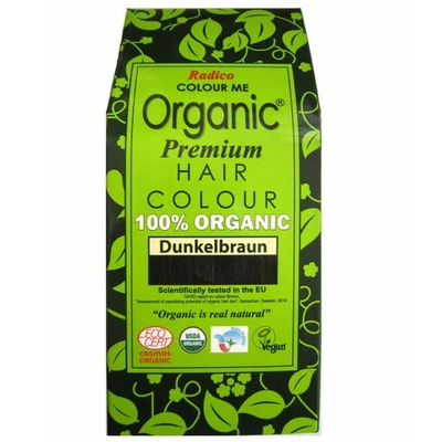 Radico Organische Haarfarbe Dunkelbraun 100 g