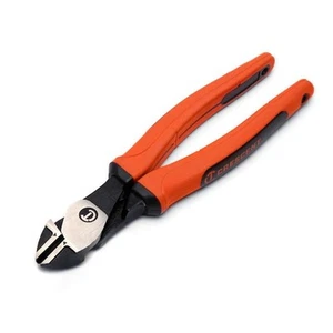 Crescent 8 in. Z2 High Leverage Diagonal Cutting Pliers with Dual Material Grips - Picture 1 of 8