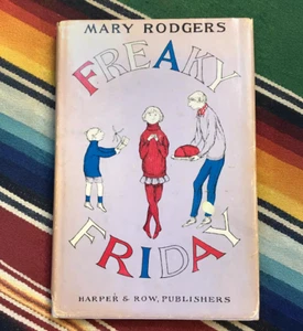 Freaky Friday Signed by Mary Rodgers 1972 - Picture 1 of 10