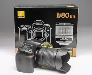 Nikon D80+AF-S NIKKOR 18-135/3,5 -5, 6 G Ed - Picture 1 of 7