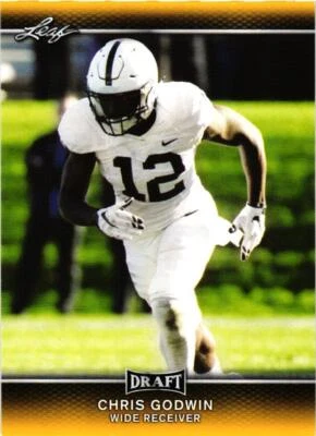 2017 Leaf Draft #11 Chris Godwin - Image 1 of 2
