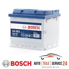 Starterbatterie Bosch 0092S40020 S4 für Alfa Romeo Audi Bmw Citroën Fiat Ford VW