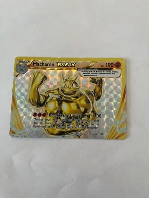 Machamp Break - 60/108 - Pokemon Evolutions XY Ultra Rare Card Hp - Image 1 of 2
