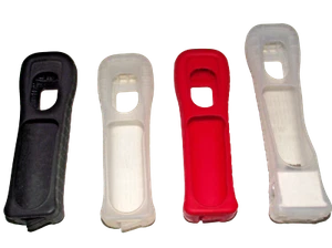 Genuine Nintendo Wii Silicone Cover Wii U Shockproof Selection Skins - Picture 1 of 8