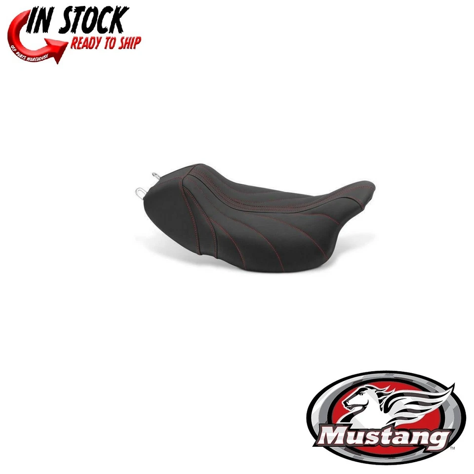 Mustang Revere Journey Gravity Moto Solo Asiento 08-20 Harley Touring FLHX Foto 1 de 1